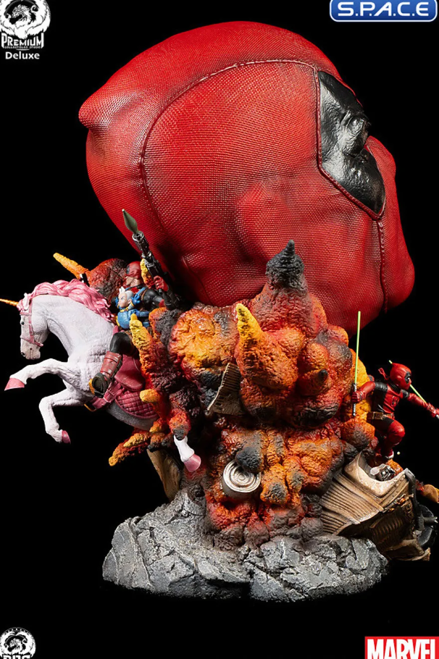 Deadpool Fine Art Bust - Deluxe Version
