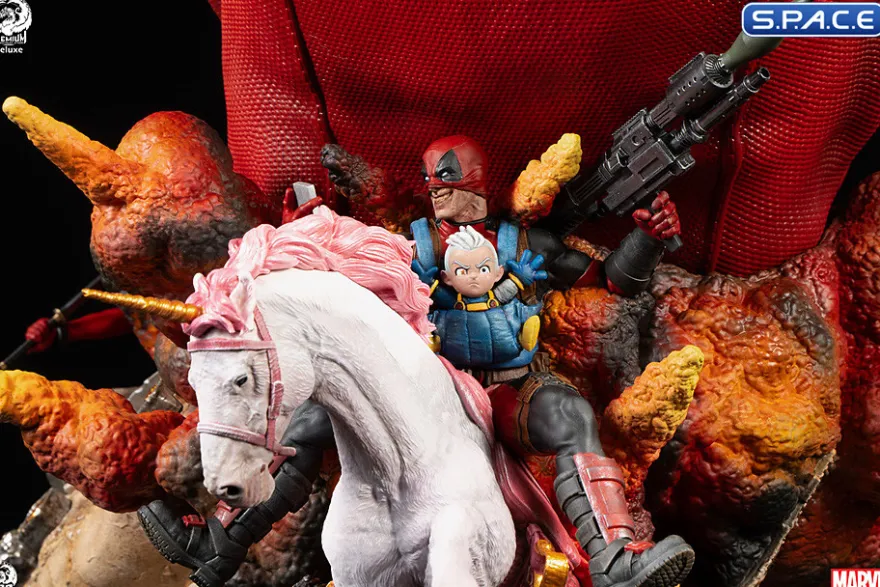 Deadpool Fine Art Bust - Deluxe Version