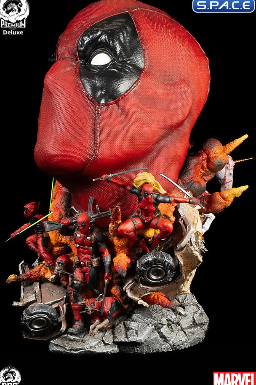 Deadpool Fine Art Bust - Deluxe Version