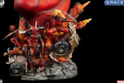 Deadpool Fine Art Bust - Deluxe Version