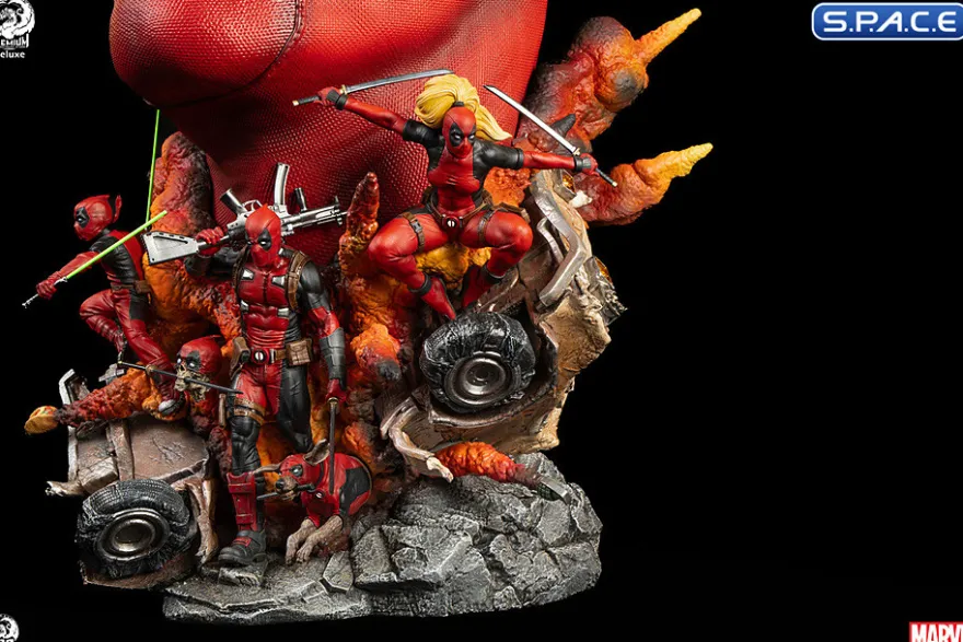Deadpool Fine Art Bust - Deluxe Version
