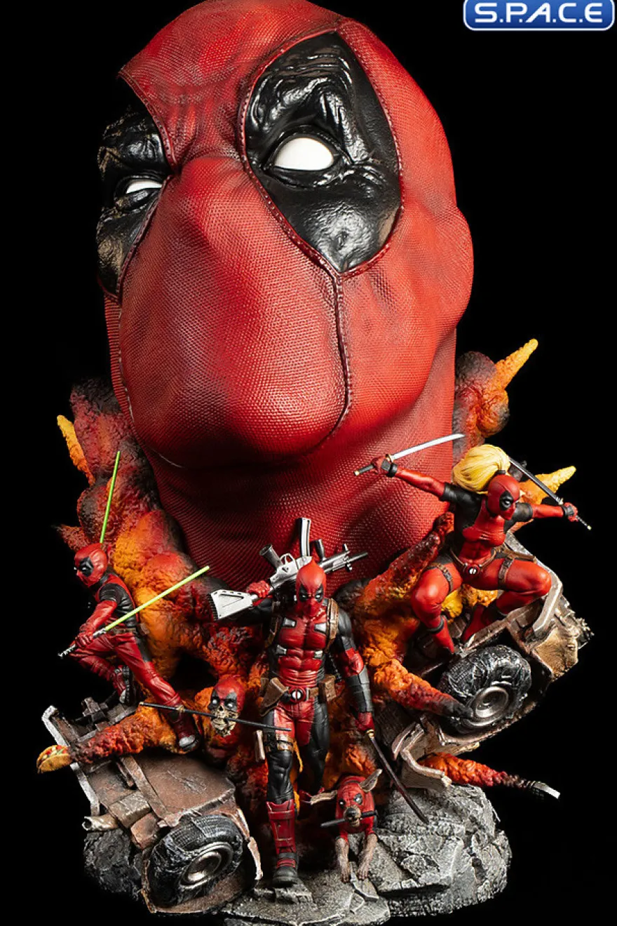 Deadpool Fine Art Bust - Deluxe Version
