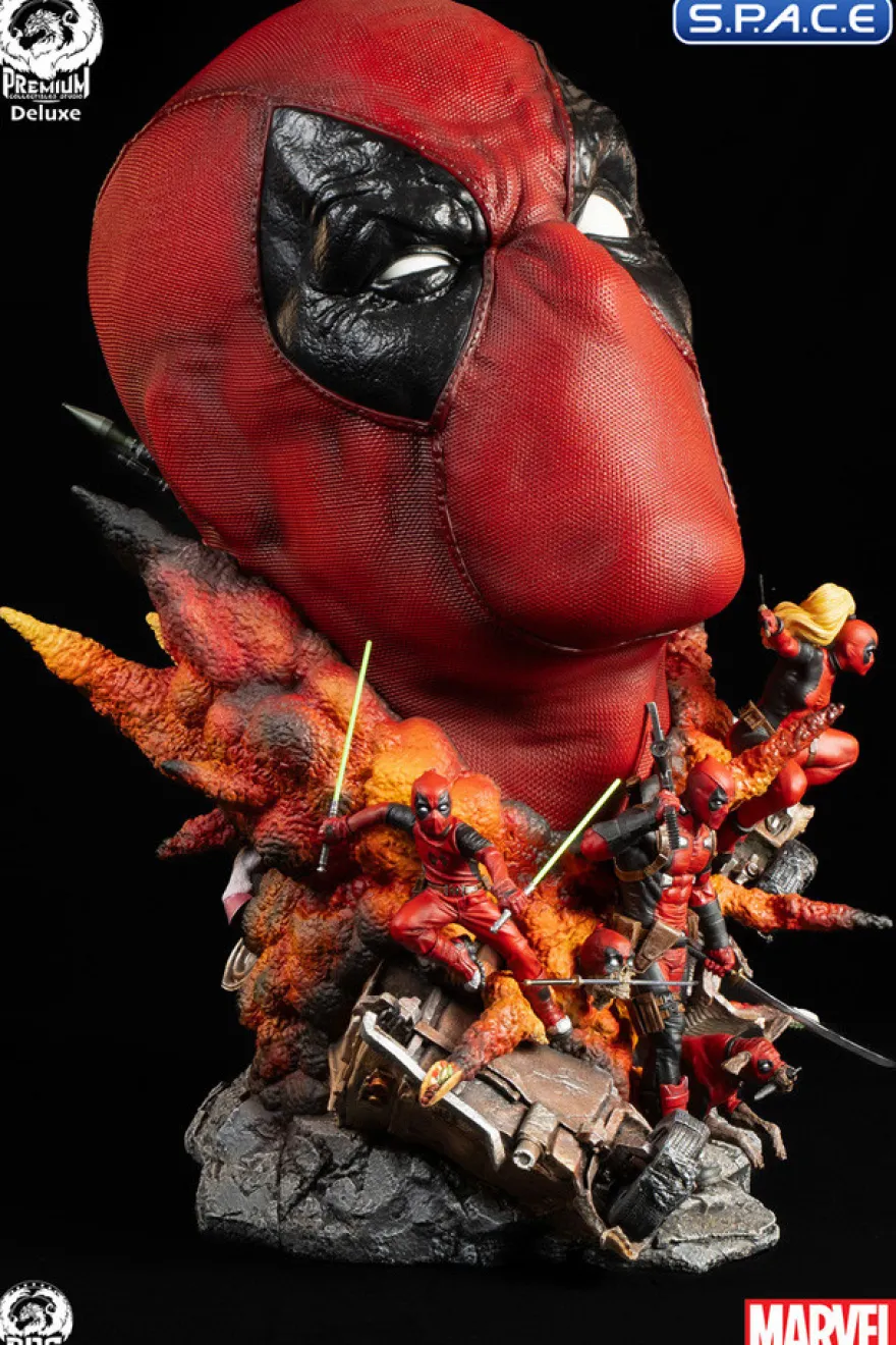 Deadpool Fine Art Bust - Deluxe Version