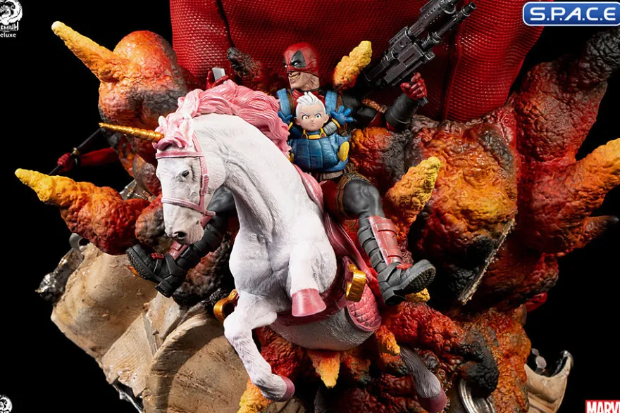 Deadpool Fine Art Bust - Deluxe Version