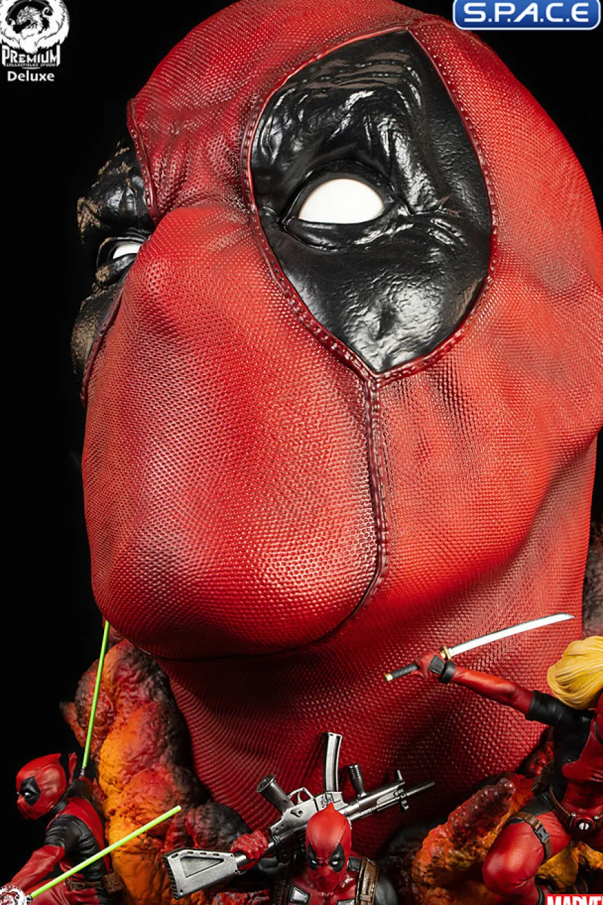 Deadpool Fine Art Bust - Deluxe Version