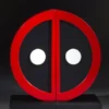 Deadpool Logo Bookends
