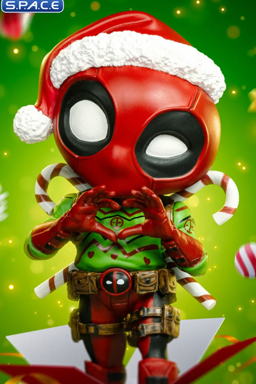 Deadpool MiniCo. Vinyl Figure - Holiday Version