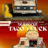 Deadpool's Taco Truck Master Craft Statue