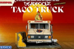 Deadpool's Taco Truck Master Craft Statue