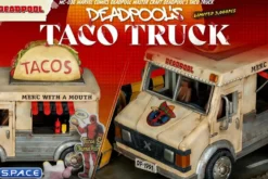 Deadpool's Taco Truck Master Craft Statue
