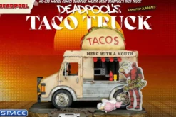 Deadpool's Taco Truck Master Craft Statue
