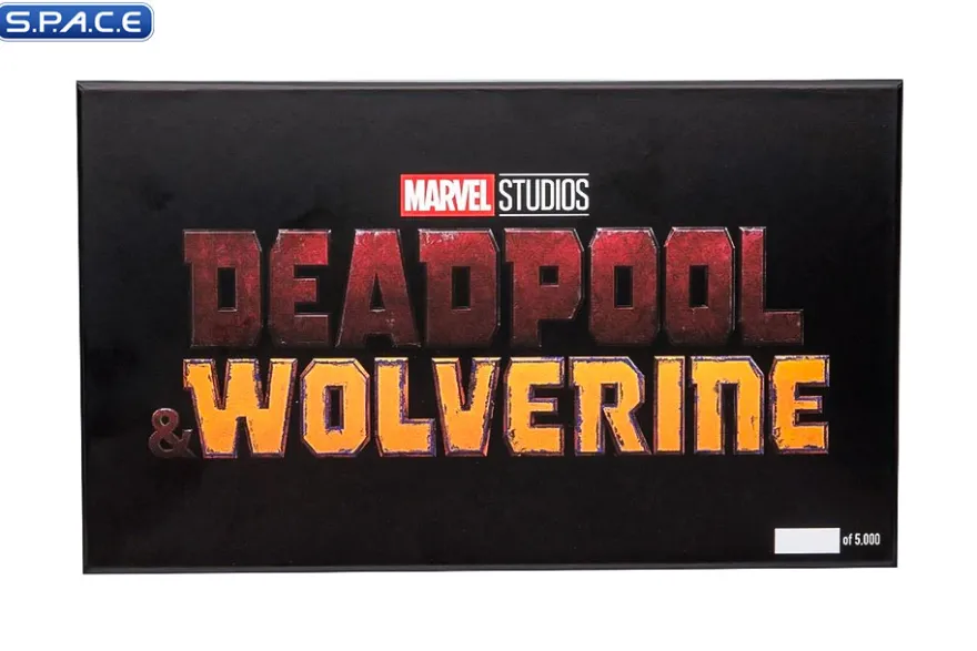 Deadpool & Wolverine Belt Buckle Pin Set