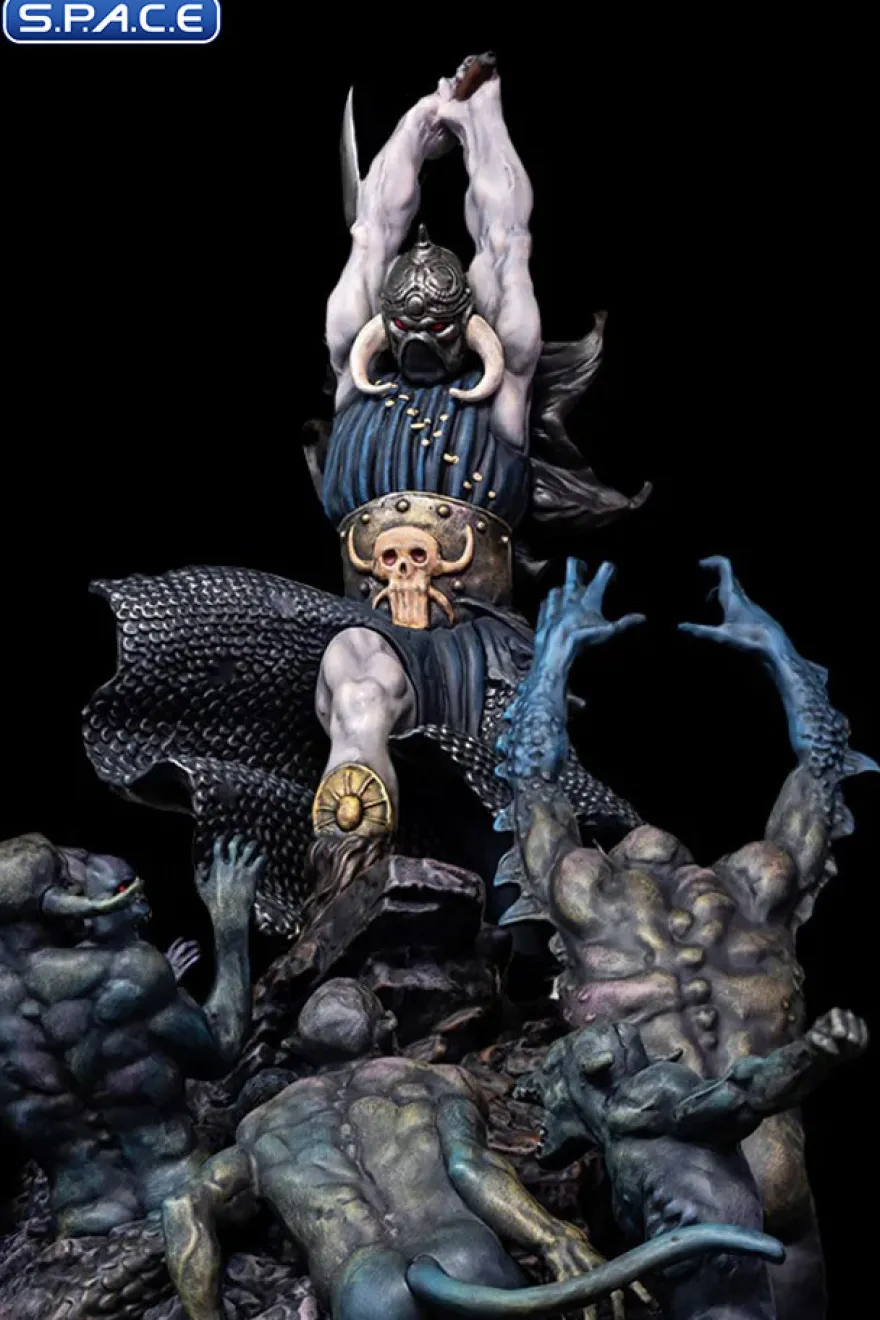 Death Dealer II Statue (Frank Frazetta)