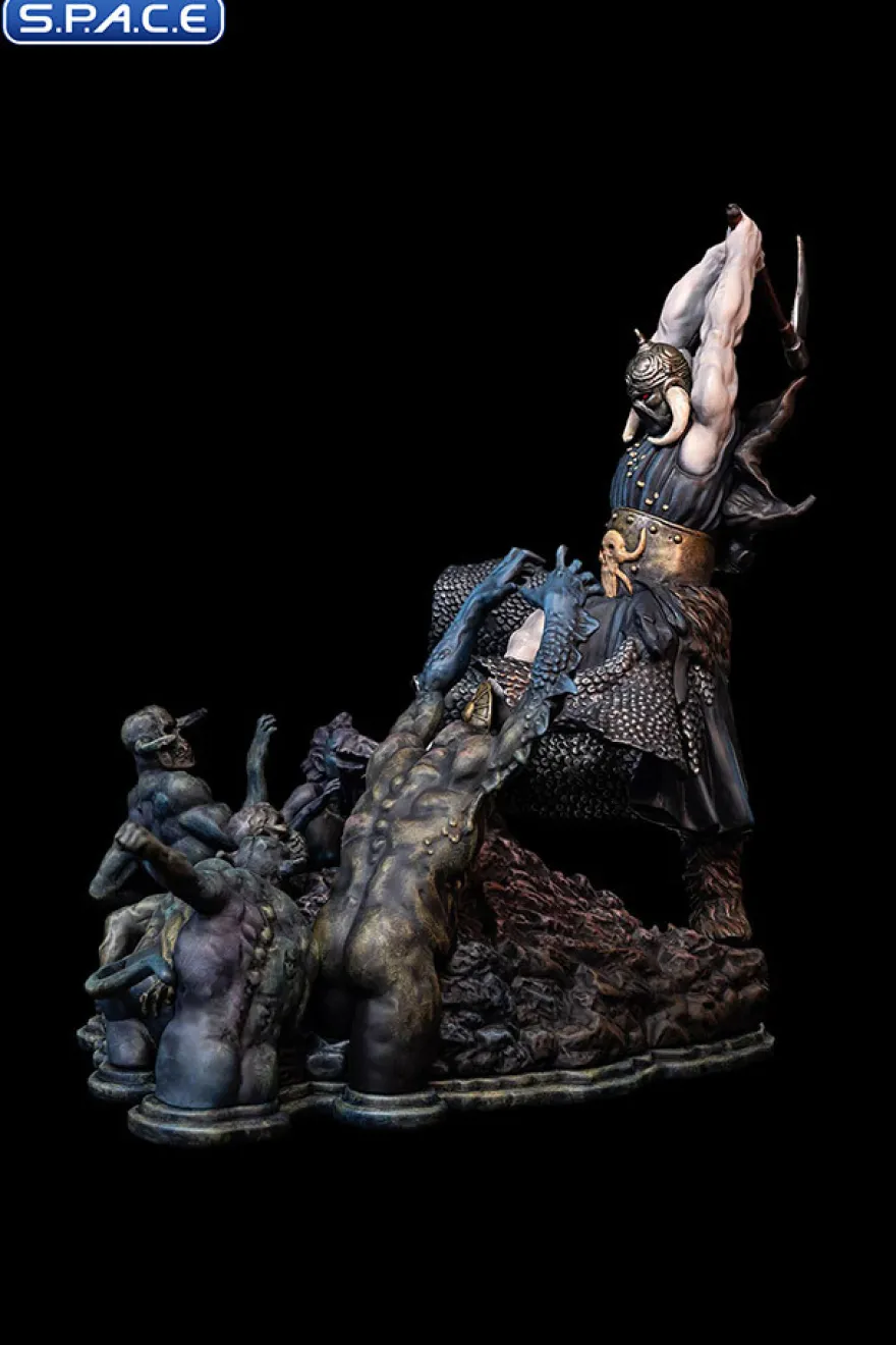 Death Dealer II Statue (Frank Frazetta)