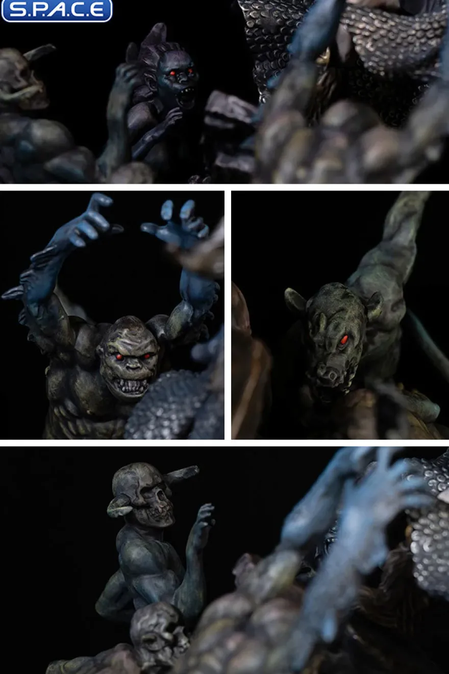 Death Dealer II Statue (Frank Frazetta)