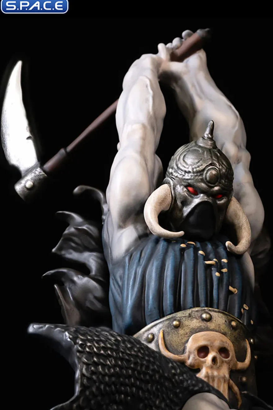 Death Dealer II Statue (Frank Frazetta)