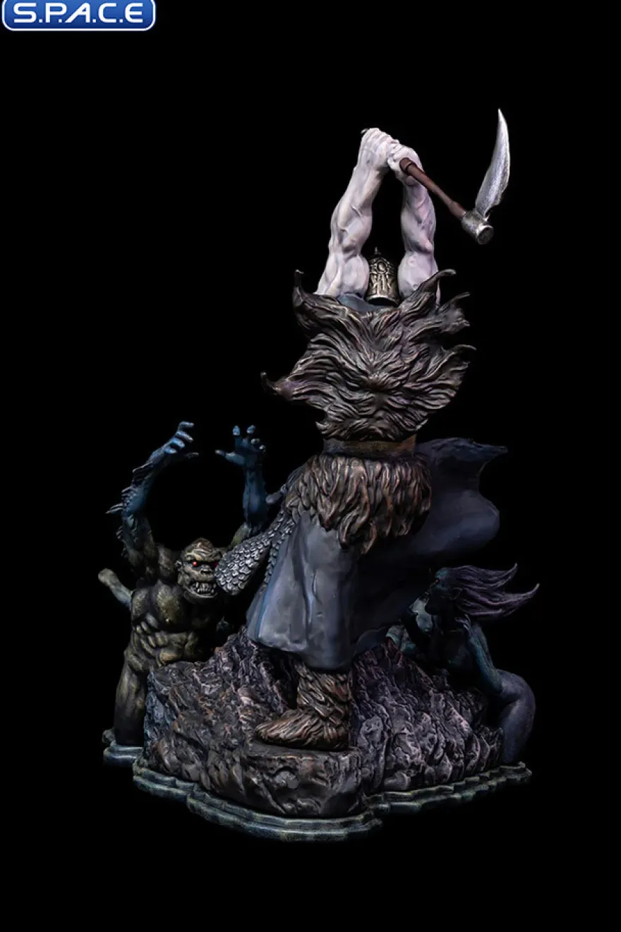 Death Dealer II Statue (Frank Frazetta)