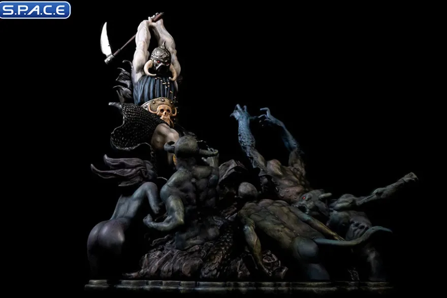 Death Dealer II Statue (Frank Frazetta)