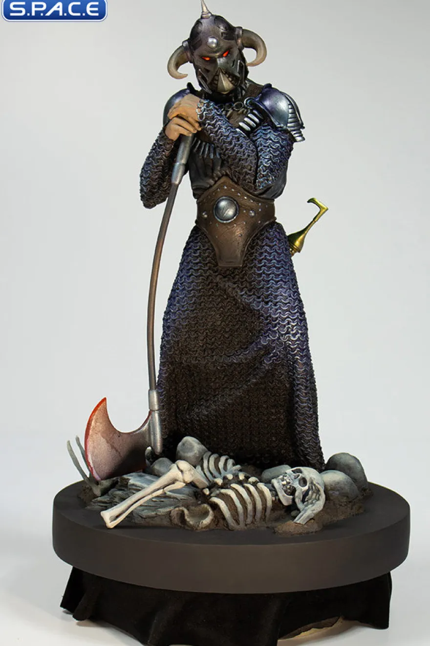 Death Dealer 3 Statue