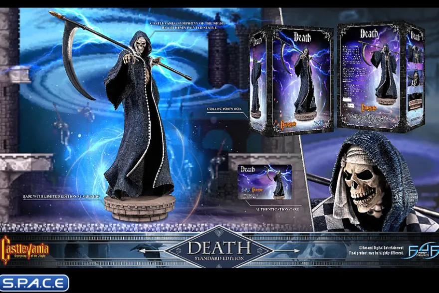 Death Statue