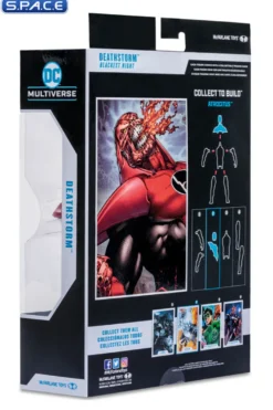 Deathstorm from Blackest Night BAF