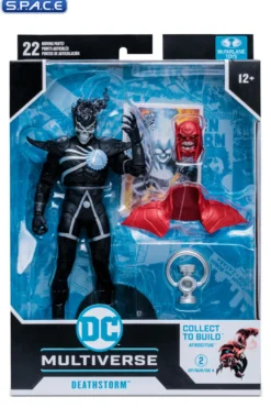 Deathstorm from Blackest Night BAF
