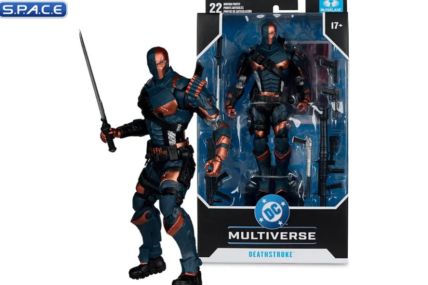 Deathstroke from Batman: Arkham Origins