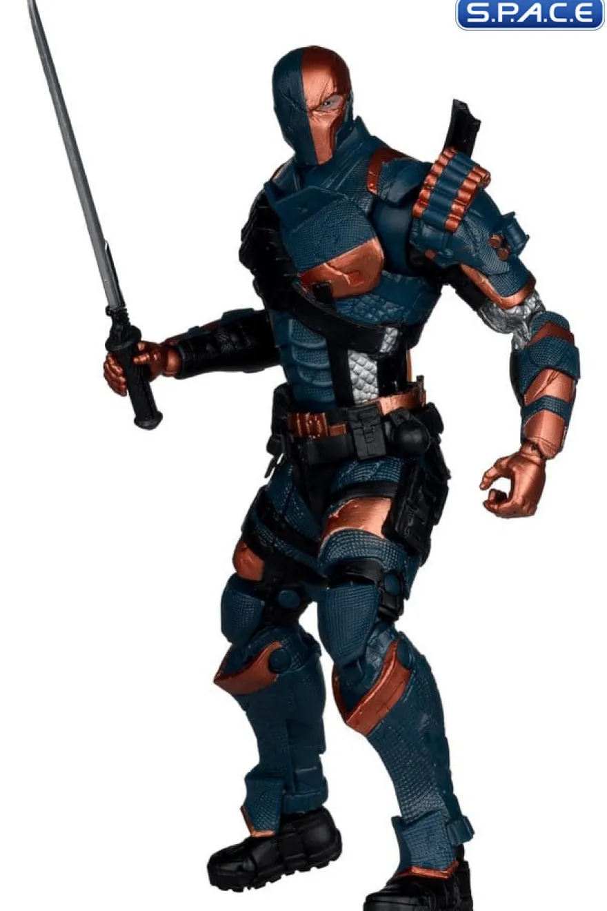 Deathstroke from Batman: Arkham Origins