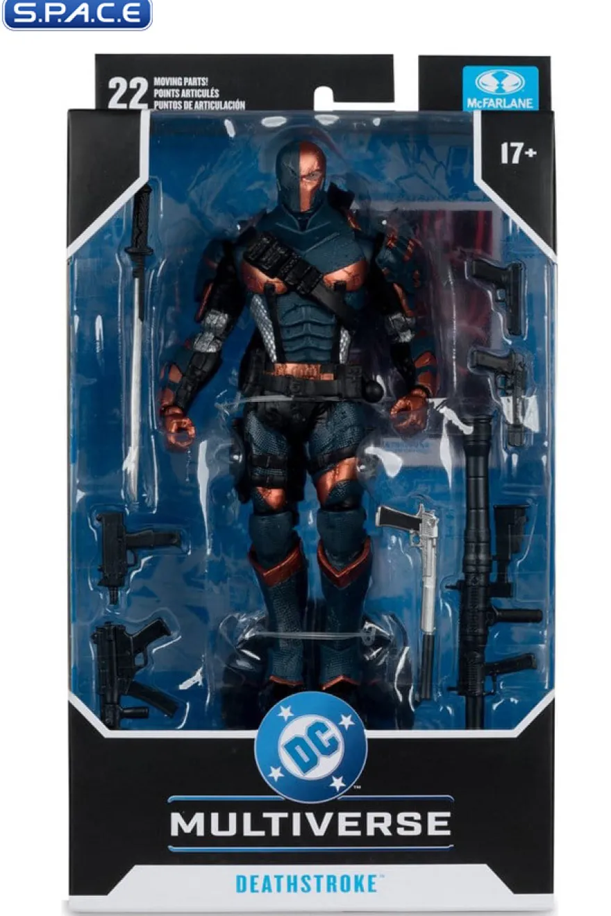 Deathstroke from Batman: Arkham Origins