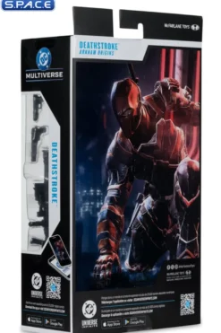Deathstroke from Batman: Arkham Origins