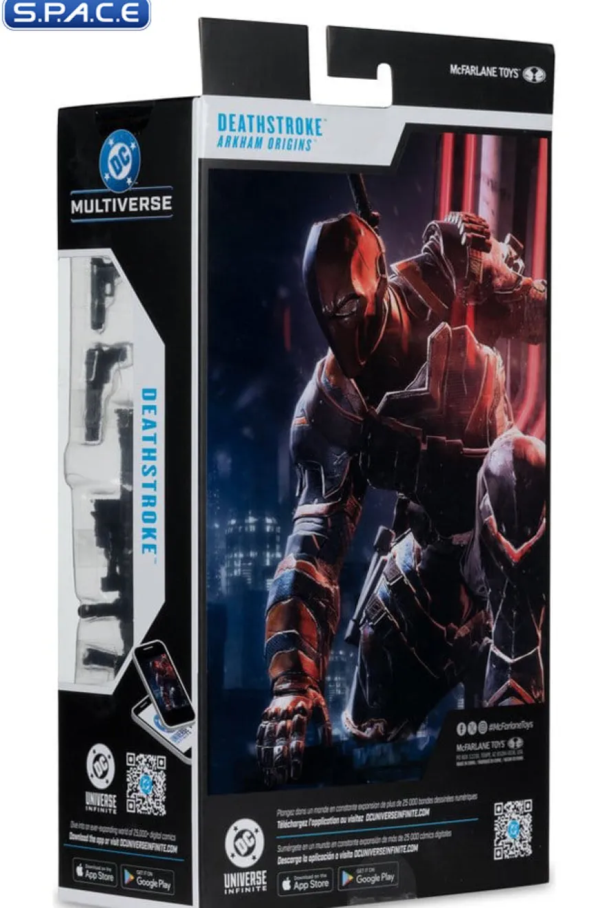 Deathstroke from Batman: Arkham Origins