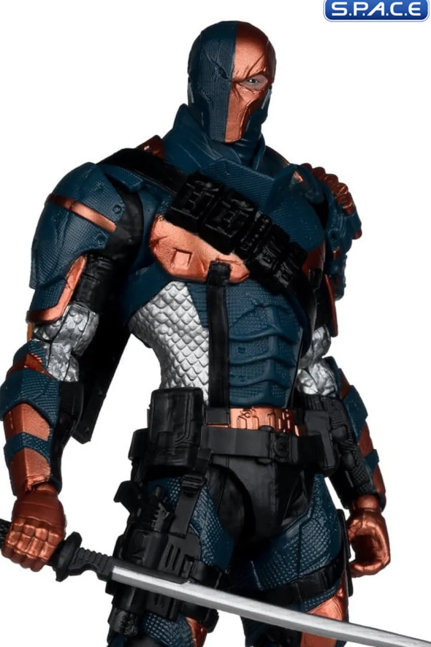 Deathstroke from Batman: Arkham Origins