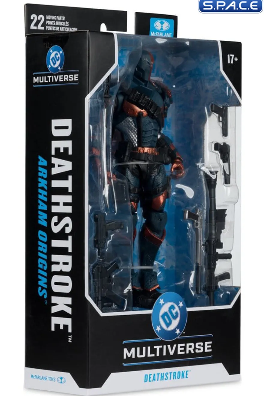 Deathstroke from Batman: Arkham Origins