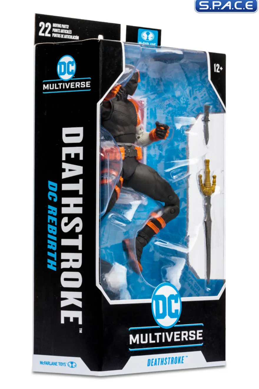Deathstroke from DC Rebirth
