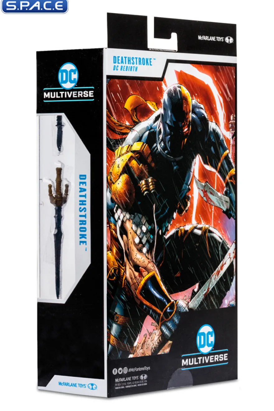 Deathstroke from DC Rebirth