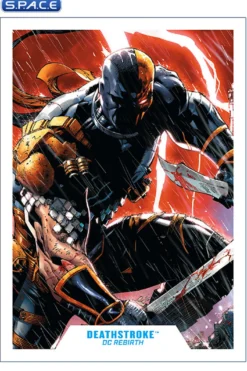 Deathstroke from DC Rebirth