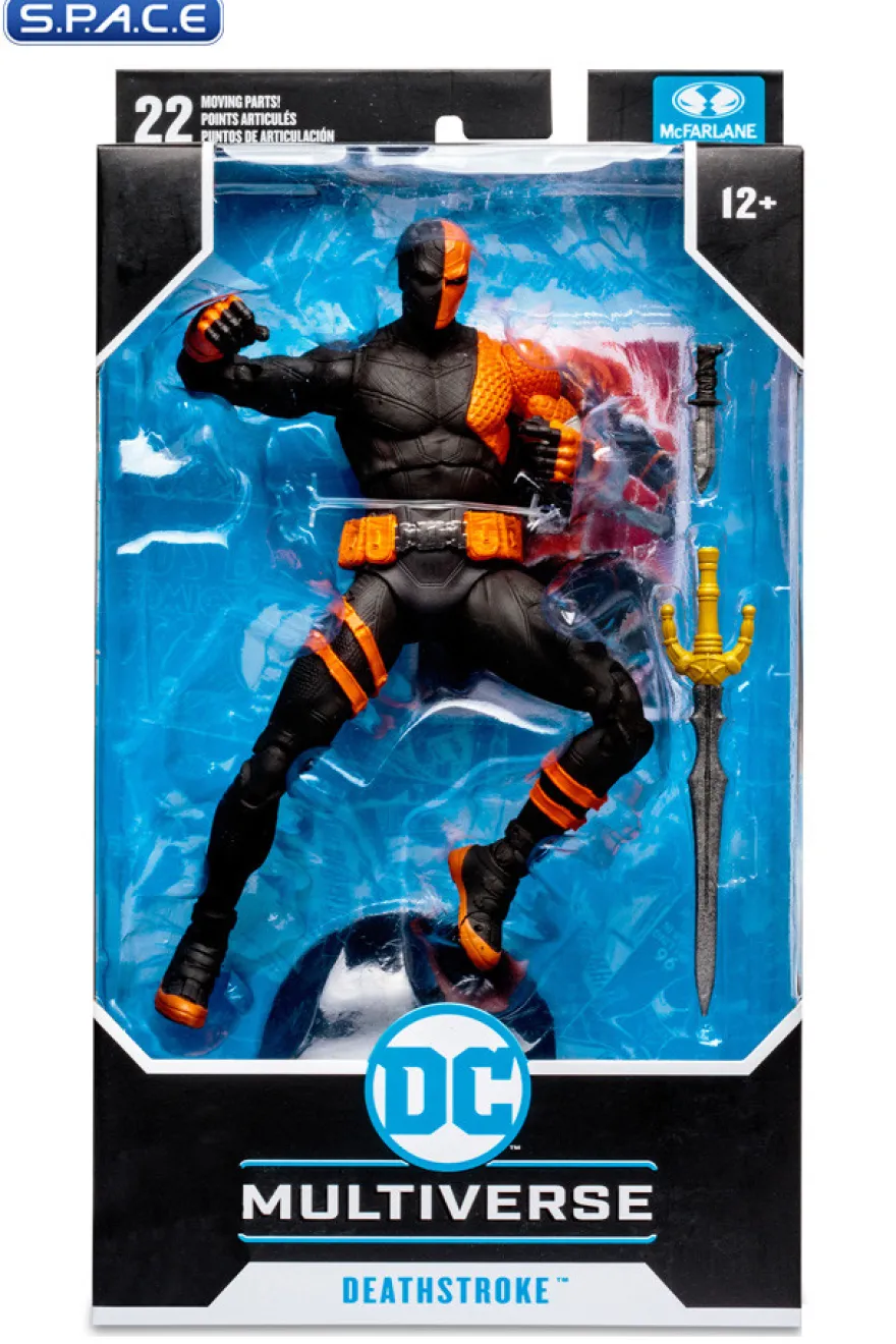 Deathstroke from DC Rebirth
