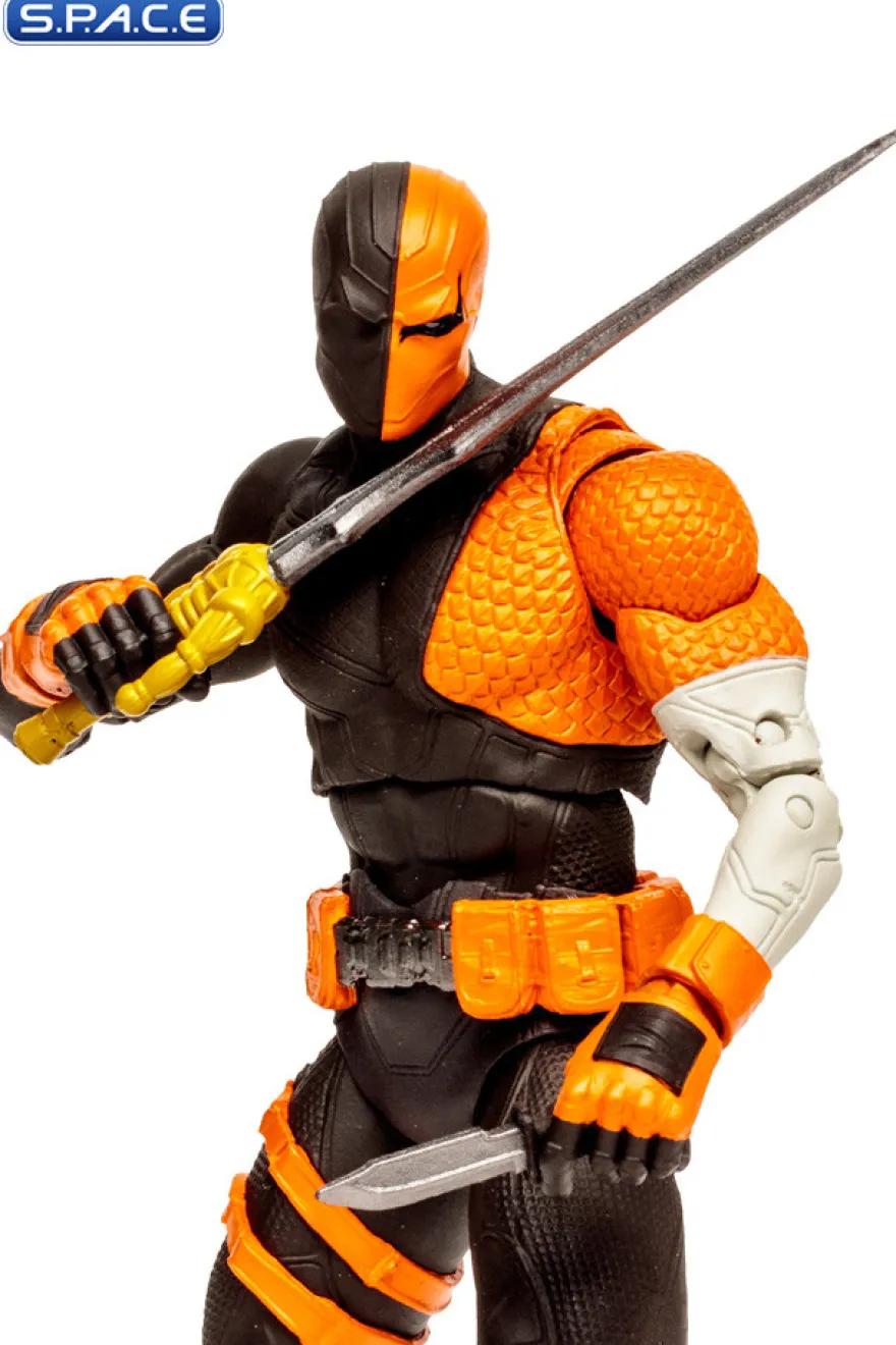 Deathstroke from DC Rebirth