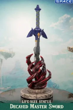 1:1 Decayed Master Sword Life-Size Statue