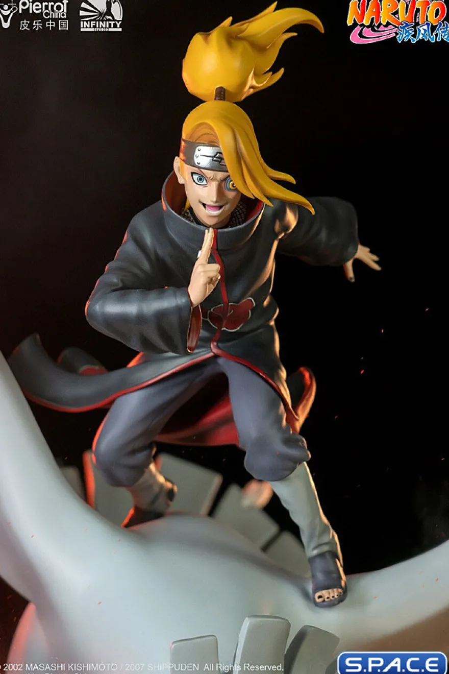 Deidara & Tobi Statue