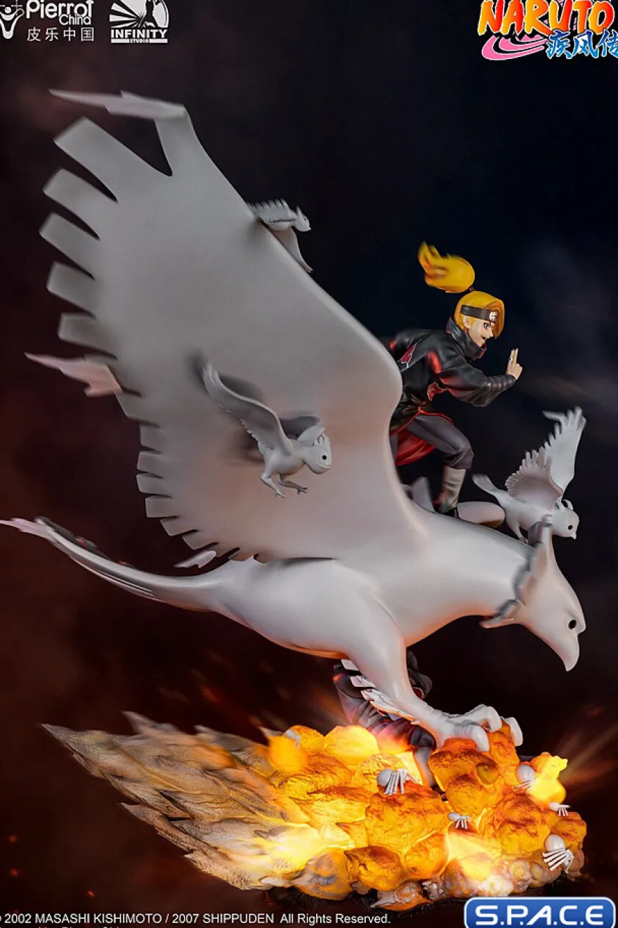 Deidara & Tobi Statue