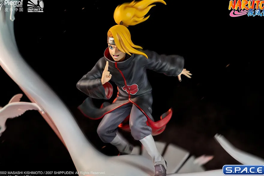 Deidara & Tobi Statue
