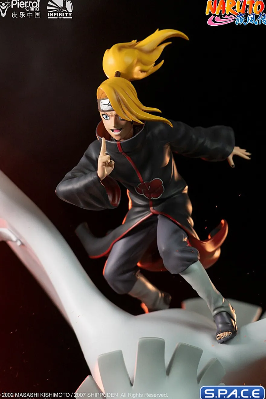 Deidara & Tobi Statue