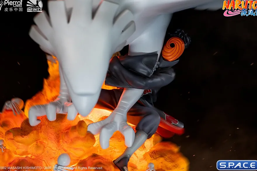 Deidara & Tobi Statue