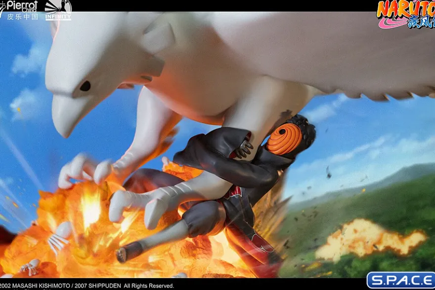 Deidara & Tobi Statue