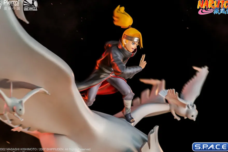 Deidara & Tobi Statue