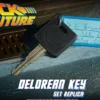 1:1 DeLorean Key