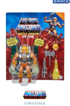 Deluxe Battle Armor He-Man