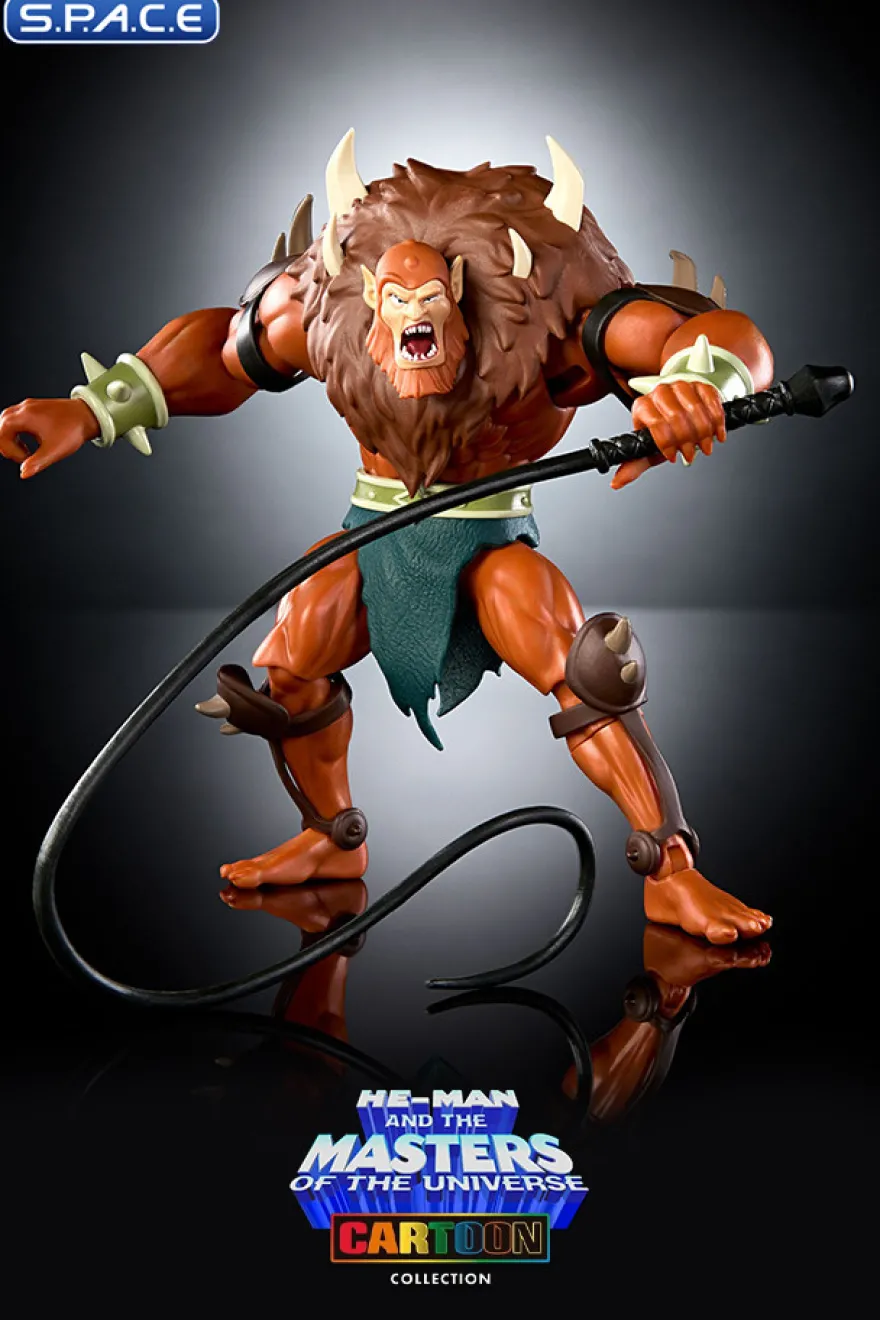 Deluxe Beast Man 200X Cartoon Collection