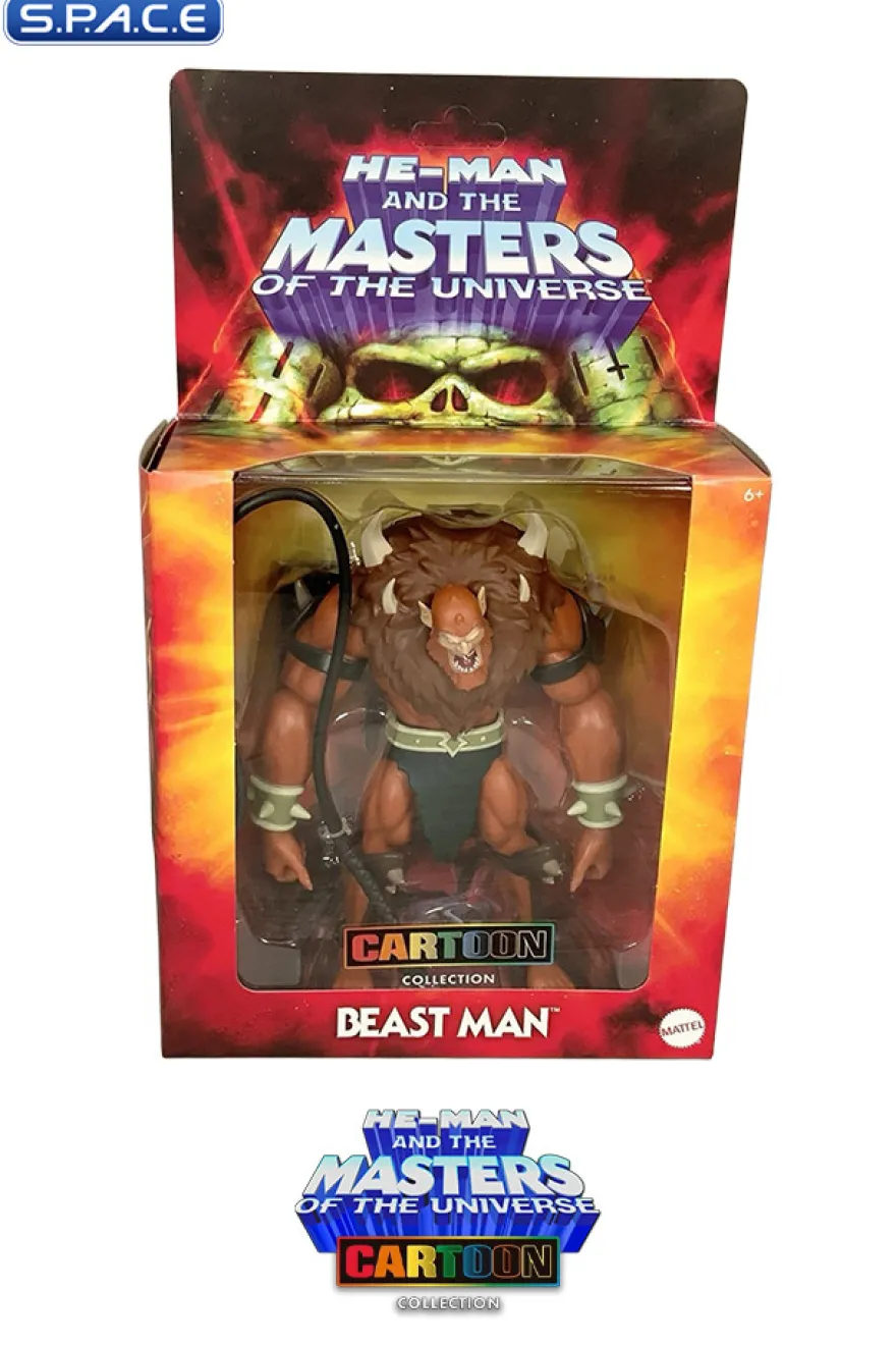 Deluxe Beast Man 200X Cartoon Collection